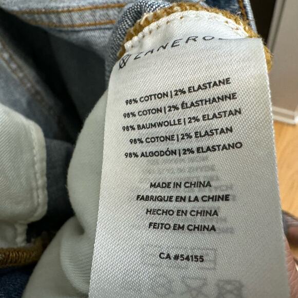 Zanerobe Slingshot Denimo Jogger Pants Tapper Men's 34x34 Stretch Casual - Picture 11 of 11